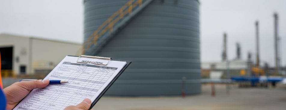 Annual tank maintenance checklist - do this during storage tank inspection. Annual tank maintenance checklist - do this during storage tank inspection.