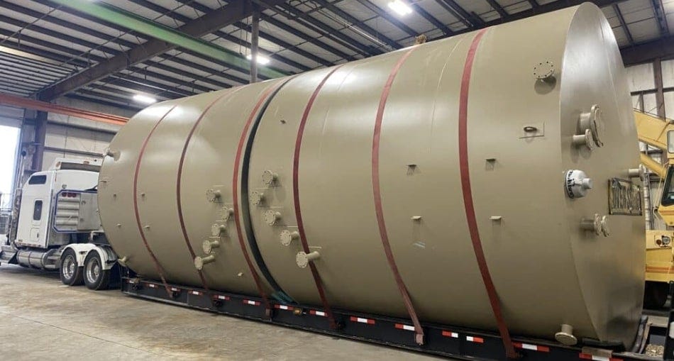 Steel Storage Tanks (Carbon & Stainless) Steel Storage Tanks (Carbon & Stainless)