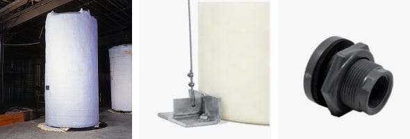 Vertical Chemical Storage Tank Accessories Part 1 Vertical Chemical Storage Tank Accessories Part 1