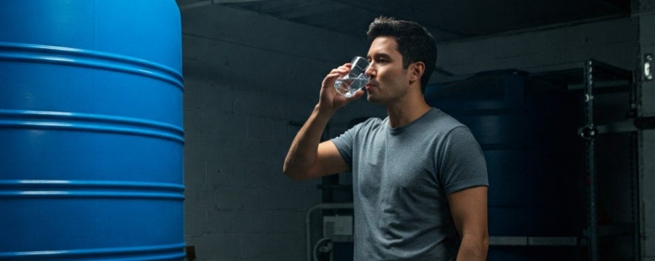 Daily Use of Emergency Water Daily Use of Emergency Water