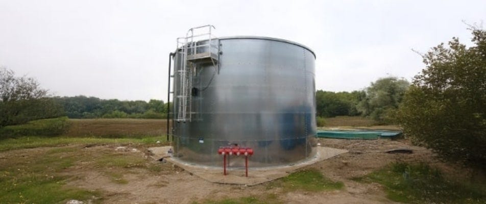 Commercial and industrial sites require NFPA-approved tanks such as NFPA 22 steel to securely store water for fire prevention. Commercial and industrial sites require NFPA-approved tanks such as NFPA 22 steel to securely store water for fire prevention.