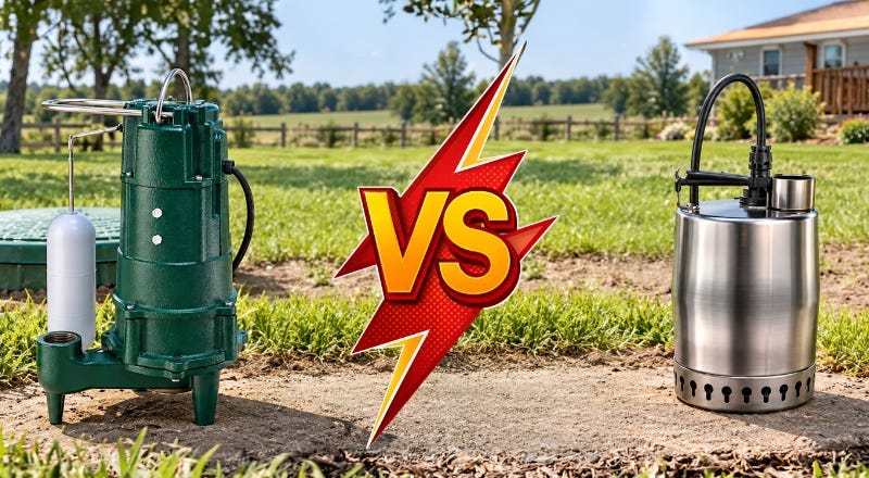 Effluent, Sewage, and Grinder Pumps: Which One Does Your Septic System Need? Effluent, Sewage, and Grinder Pumps: Which One Does Your Septic System Need?