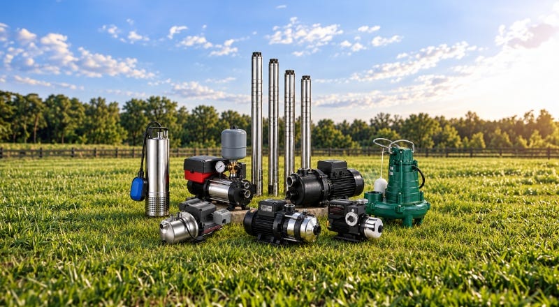 Industrial Pump Selection Guide: Match the Pump to Your Liquid and Tank Industrial Pump Selection Guide: Match the Pump to Your Liquid and Tank