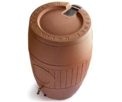 Compact and Convenient: Rain Barrels Compact and Convenient: Rain Barrels