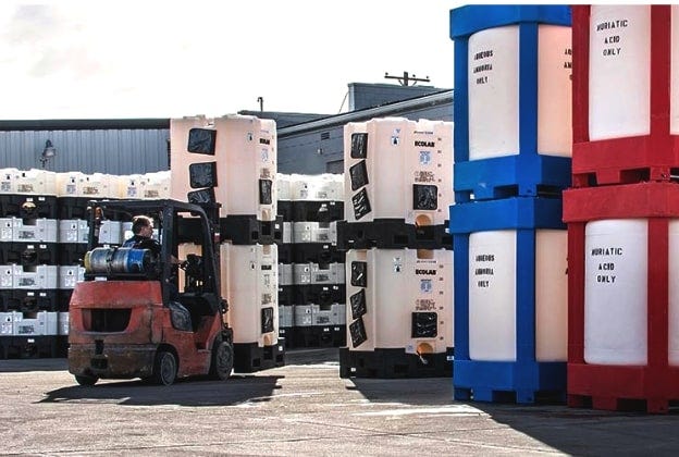 Industrial Poly Chemical Storage Tanks | Tank Depot