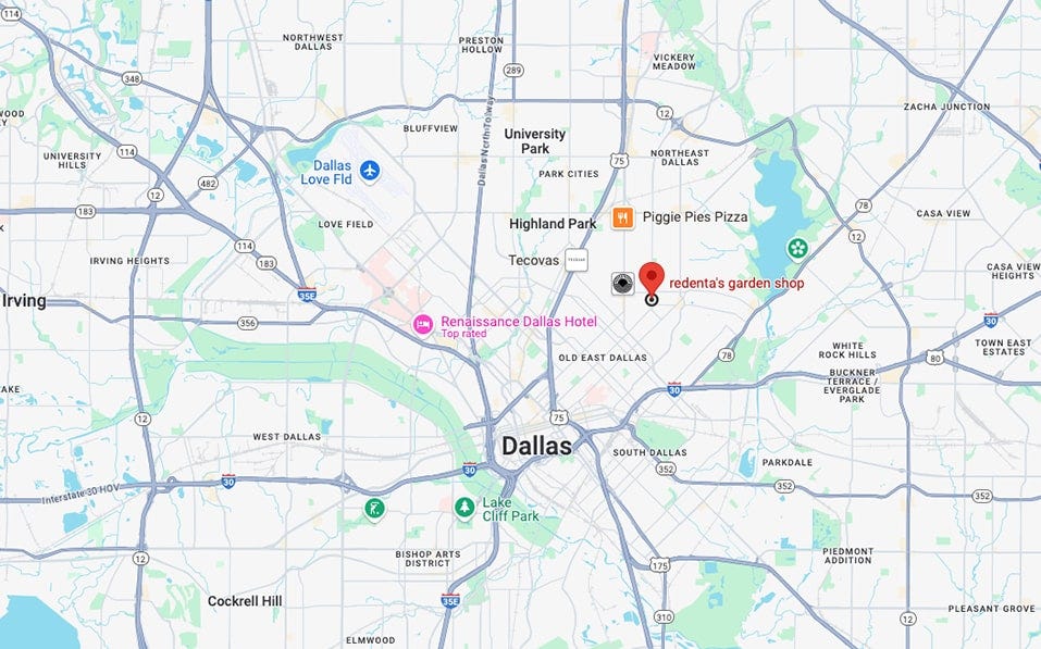 Tank Depot of Cleburne & Redenta’s Garder Center Tank Depot of Cleburne & Redenta’s Garder Center