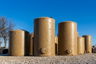 Fiberglass Application Chemical Storage Fiberglass Application Chemical Storage