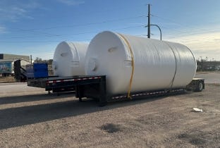 Fiberglass Application Portable Water Storage Fiberglass Application Portable Water Storage