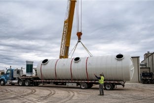 Fiberglass Application Stormwater Tanks Fiberglass Application Stormwater Tanks