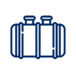 Icon Horizontal (Leg) Tanks Icon Horizontal (Leg) Tanks