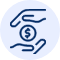 Icon Lower cost per tote Icon Lower cost per tote