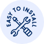 Designed for Easy Installation Designed for Easy Installation
