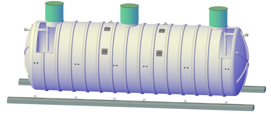 Fiberglass Septic Design Fiberglass Septic Design