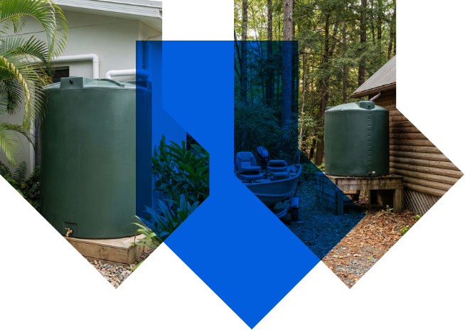Reliable poly rainwater tanks for residential water storage and rainwater harvesting systems Reliable poly rainwater tanks for residential water storage and rainwater harvesting systems
