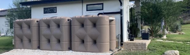 Rainwater Tanks - Polyethylene Rainwater Tanks - Polyethylene