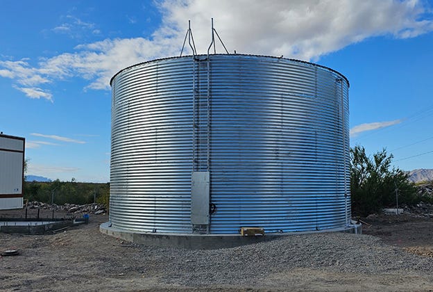 Corrugated Steel Storage Tanks Corrugated Steel Storage Tanks