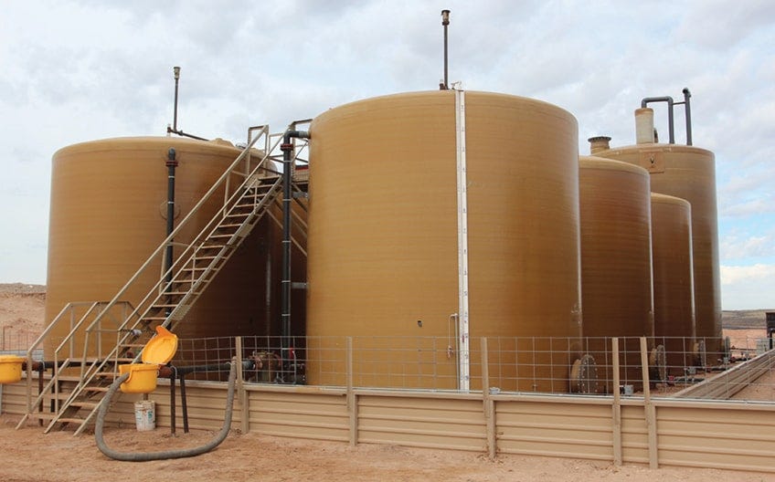 Above Ground Fiberglass Tanks Above Ground Fiberglass Tanks