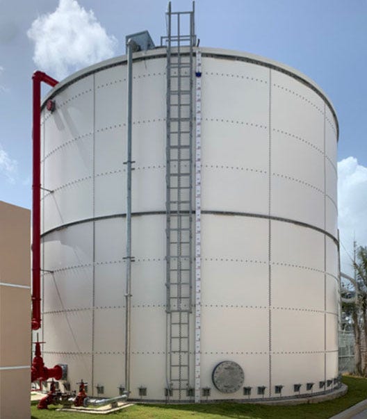 Steel NFPA 22 Fire Protection Tank Features Steel NFPA 22 Fire Protection Tank Features
